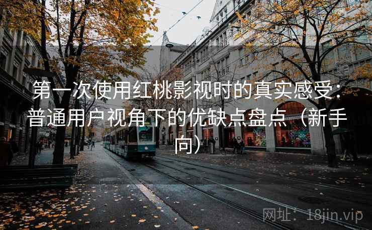 第一次使用红桃影视时的真实感受：普通用户视角下的优缺点盘点（新手向）